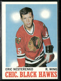 Eric Nesterenko 1970 Topps #19 Chicago Blackhawks