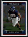 DeMeco Ryans 2006 Topps Chrome RC #188 Houston Texans