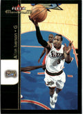 Allen Iverson 2001 Fleer Maximum #13 Philadelphia 76ers