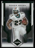 Ronnie Brown 2007 Leaf Limited /659 #53 Miami Dolphins