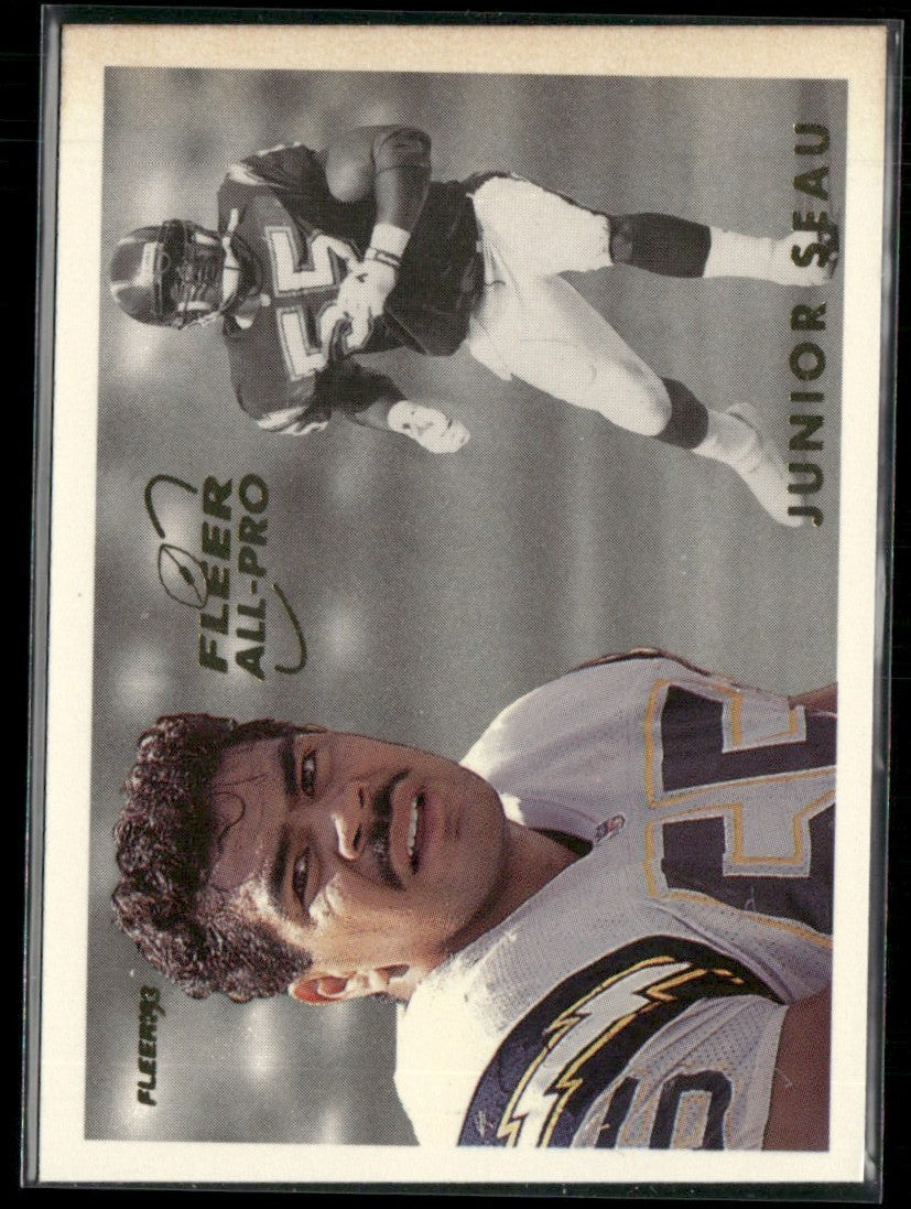 Junior Seau 1993 Fleer All-Pros #16 San Diego Chargers