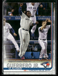 Vladimir Guerrero Jr. 2019 Topps Update RC #US62 Toronto Blue Jays