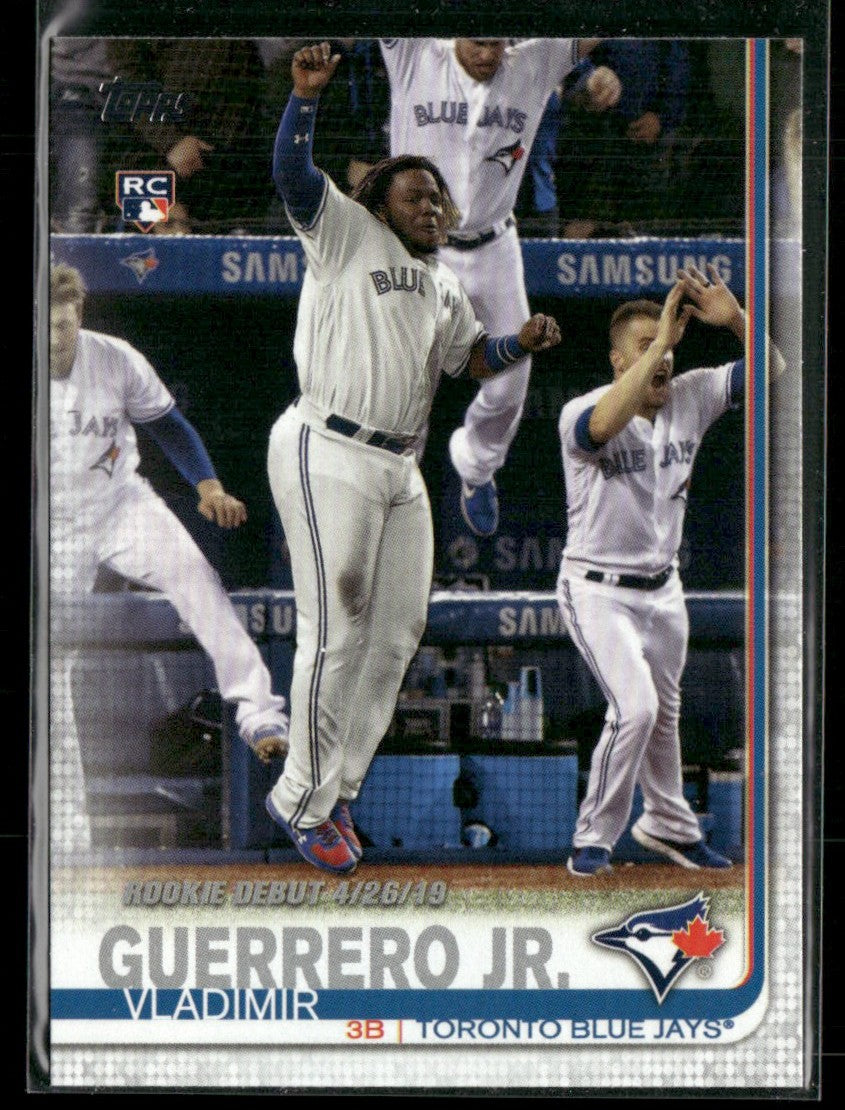 Vladimir Guerrero Jr. 2019 Topps Update RC #US62 Toronto Blue Jays