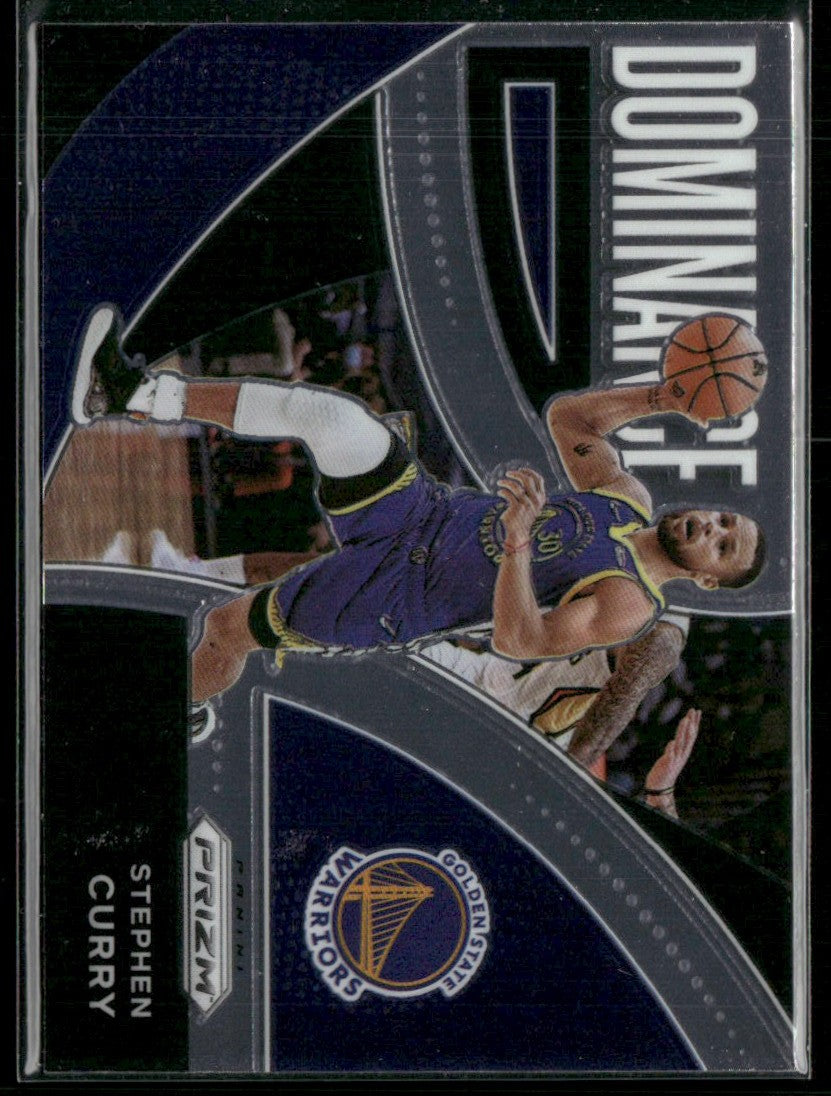 Stephen Curry 2021 Panini Prizm Dominance #14 Golden State Warriors