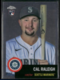 Cal Raleigh 2022 Topps Chrome Platinum Anniversary RC #237 Seattle Mariners