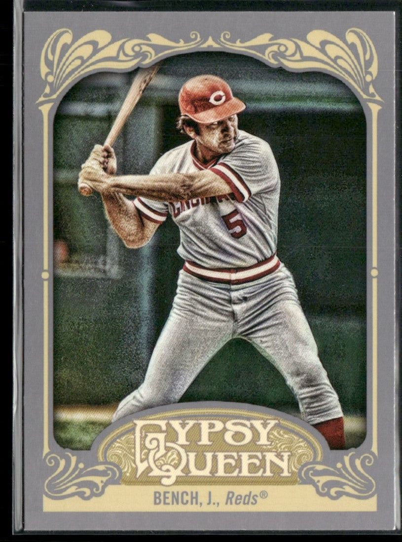 Johnny Bench 2012 Topps Gypsy Queen #226 Cincinnati Reds