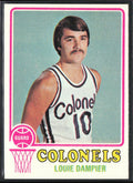 Louie Dampier 1973 Topps #183 Kentucky Colonels