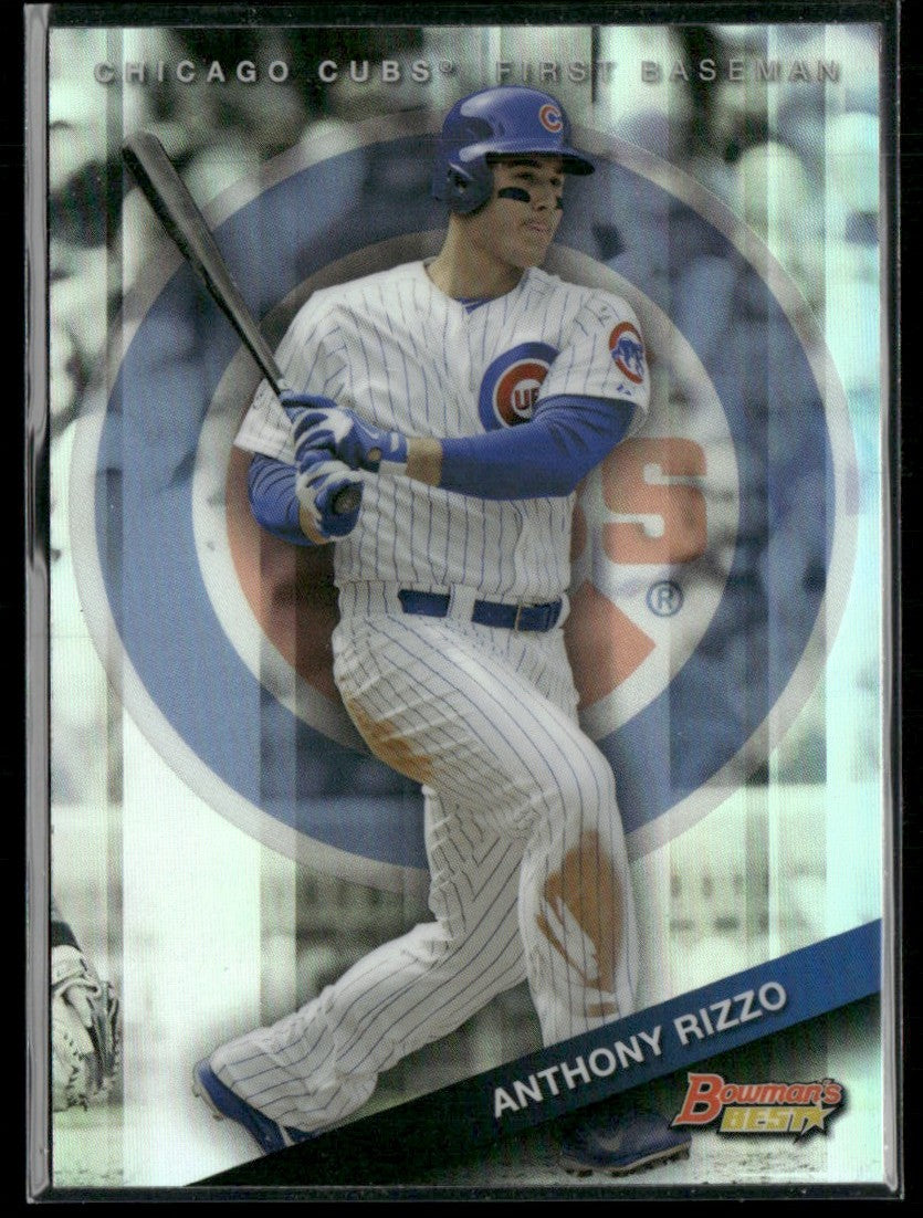 Anthony Rizzo 2015 Bowman's Best Refractor #24 Chicago Cubs