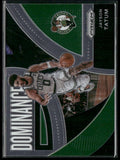 Jayson Tatum 2021 Panini Prizm Dominance #5 Boston Celtics