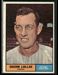 Sherm Lollar 1961 Topps #285 Chicago White Sox