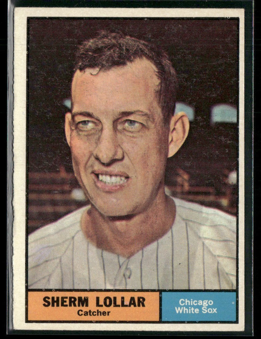 Sherm Lollar 1961 Topps #285 Chicago White Sox