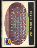 Chicago Bears 1958 Topps #29 Chicago Bears