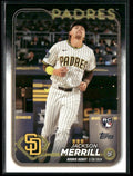 Jackson Merrill 2024 Topps Update RC #US169 San Diego Padres