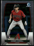 Corbin Carroll 2023 Bowman Chrome RC #5 Arizona Diamondbacks