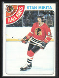 Stan Mikita 1978 Topps #75 Chicago Blackhawks