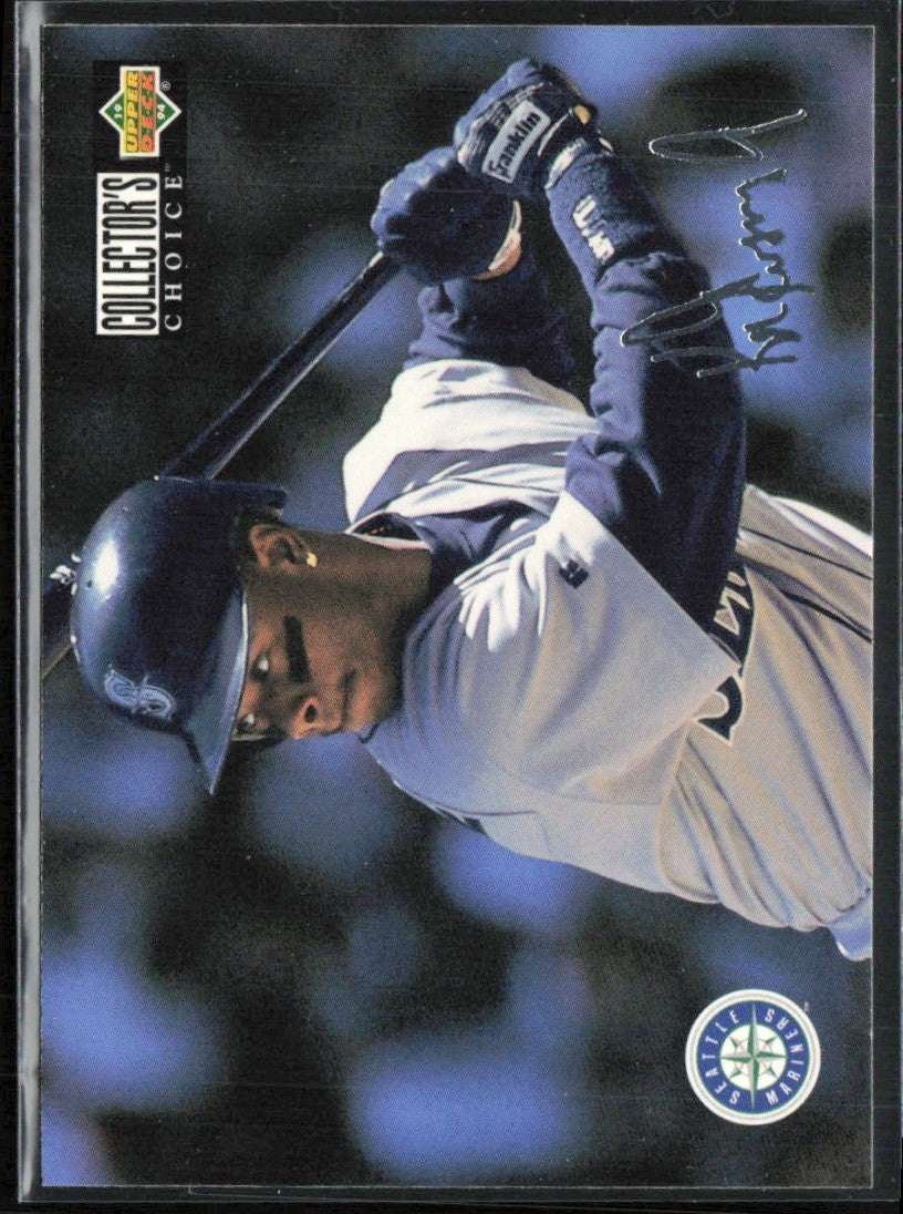 Ken Griffey Jr. 1994 Upper Deck Silver Signature #340 Seattle Mariners