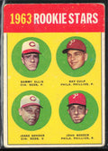 Ellis Culp Gonder Boozer 1963 Topps RC #29.0 Cincinnati Reds