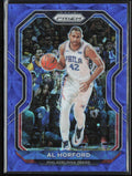 Al Horford 2020 Panini Prizm Choice Blue Prizm /49 #152 Philadelphia 76ers