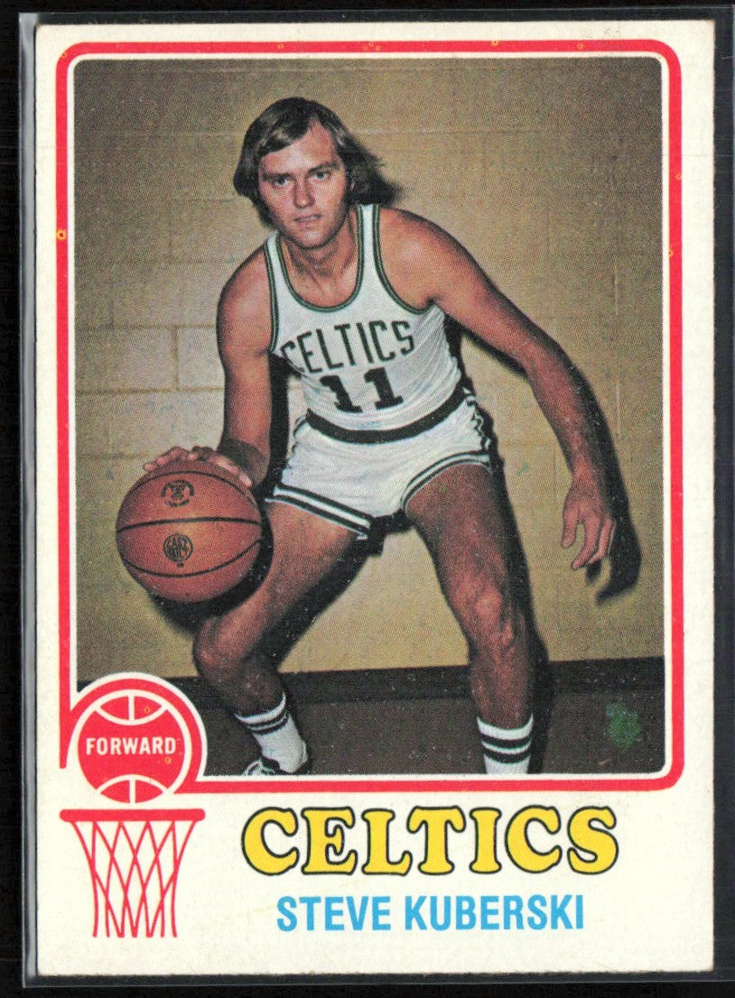 Steve Kuberski 1973 Topps #2 Boston Celtics
