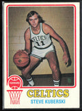 Steve Kuberski 1973 Topps #2 Boston Celtics