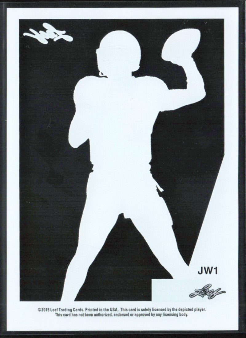 Jameis Winston 2015 Leaf National Convention #JW1 Florida State