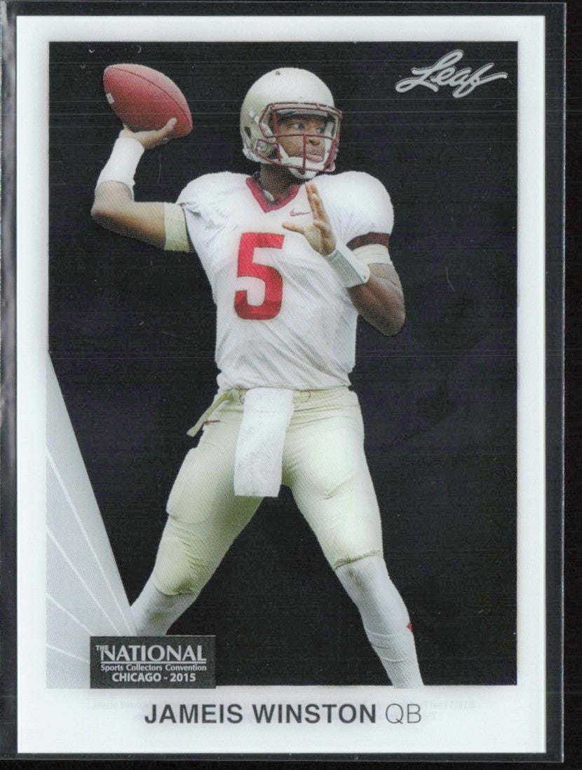 Jameis Winston 2015 Leaf National Convention #JW1 Florida State