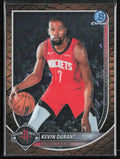 Kevin Durant 2025 Bowman Chrome Reptilian #BCV-125 Houston Rockets
