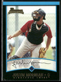 Justin Morneau 2001 Bowman RC #361 Minnesota Twins