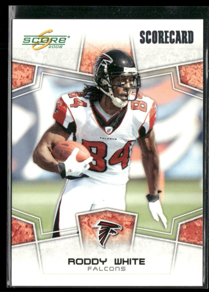 Roddy White 2008 Score Scorecard /649 #12 Atlanta Falcons