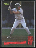 Derek Jeter 1994 Classic Cream of the Crop #C17 Tampa Yankees