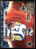 Kurt Warner 2000 Pacific Vanguard High Voltage #29 St. Louis Rams