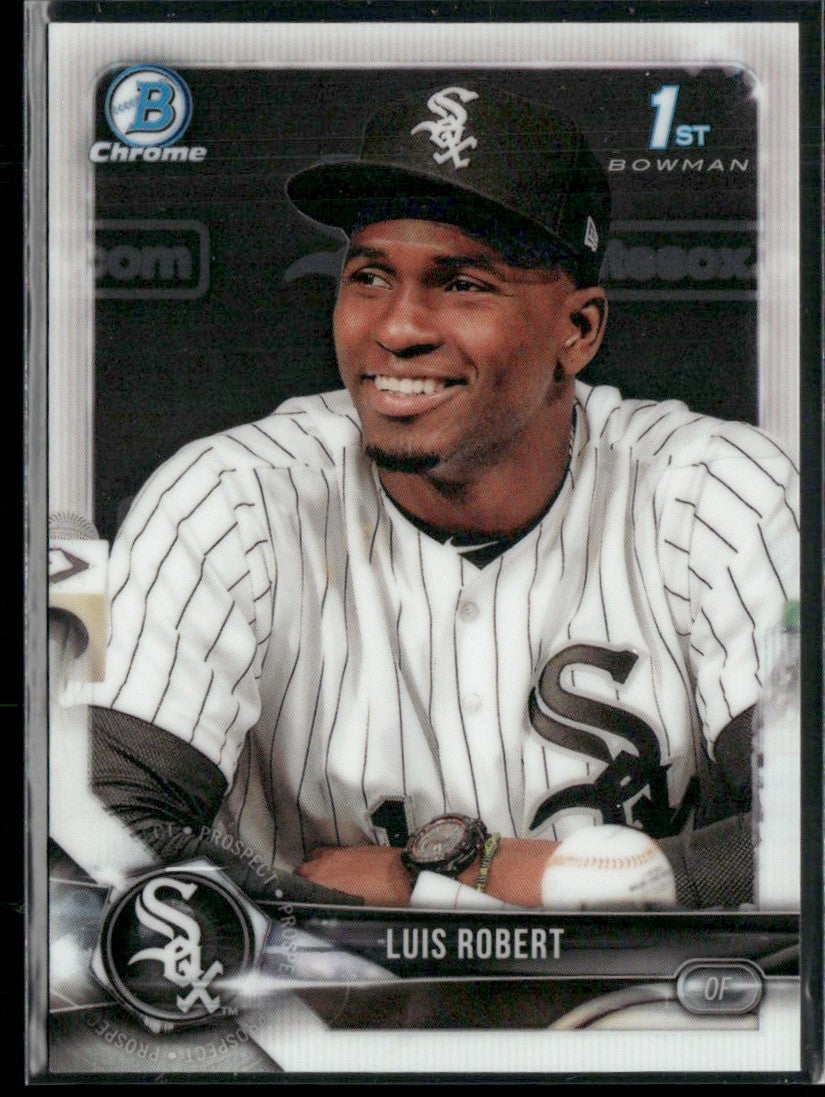 Luis Robert 2018 Bowman Chrome 1st #BCP21 Chicago White Sox