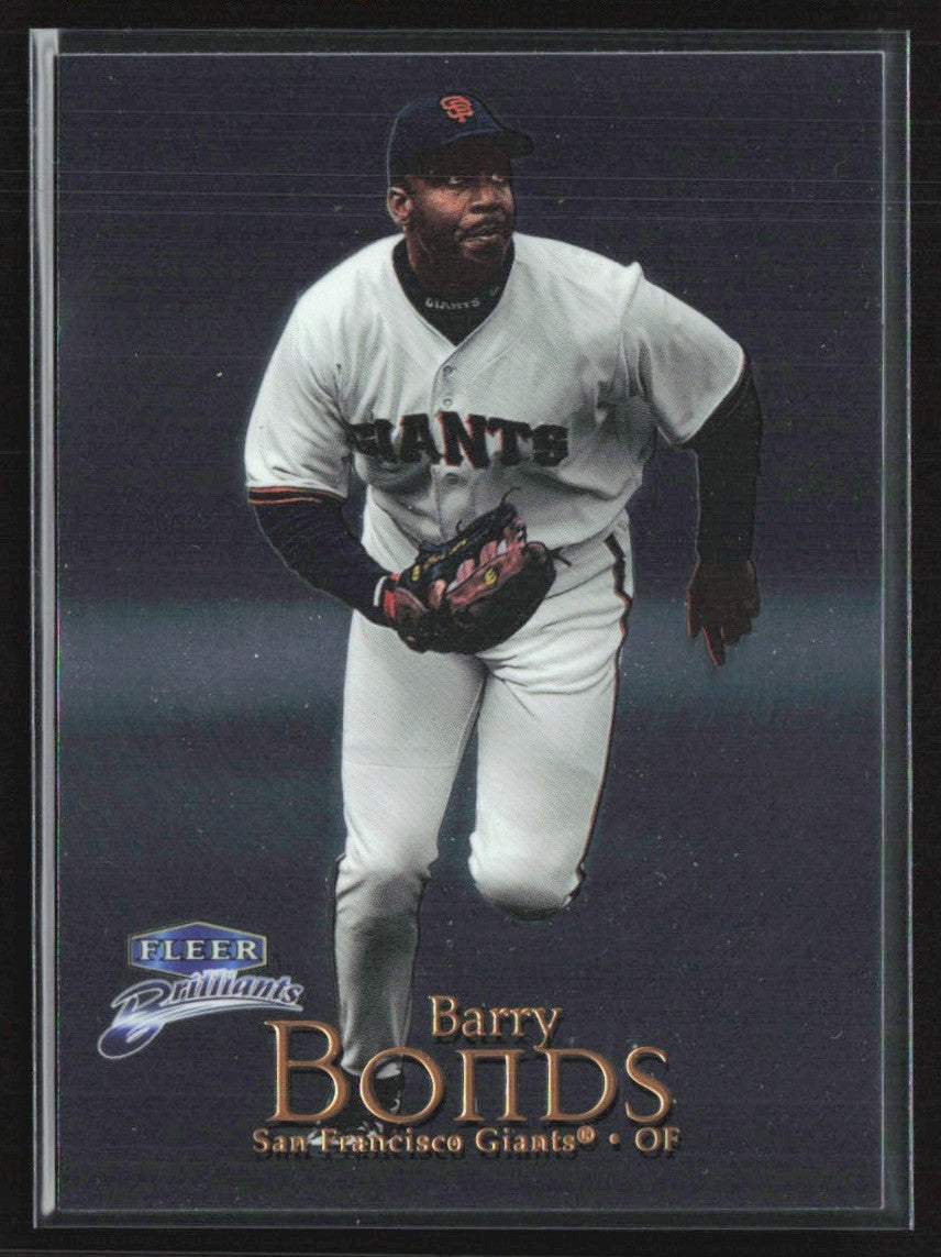 Barry Bonds 1999 Fleer Brilliants #25 San Francisco Giants