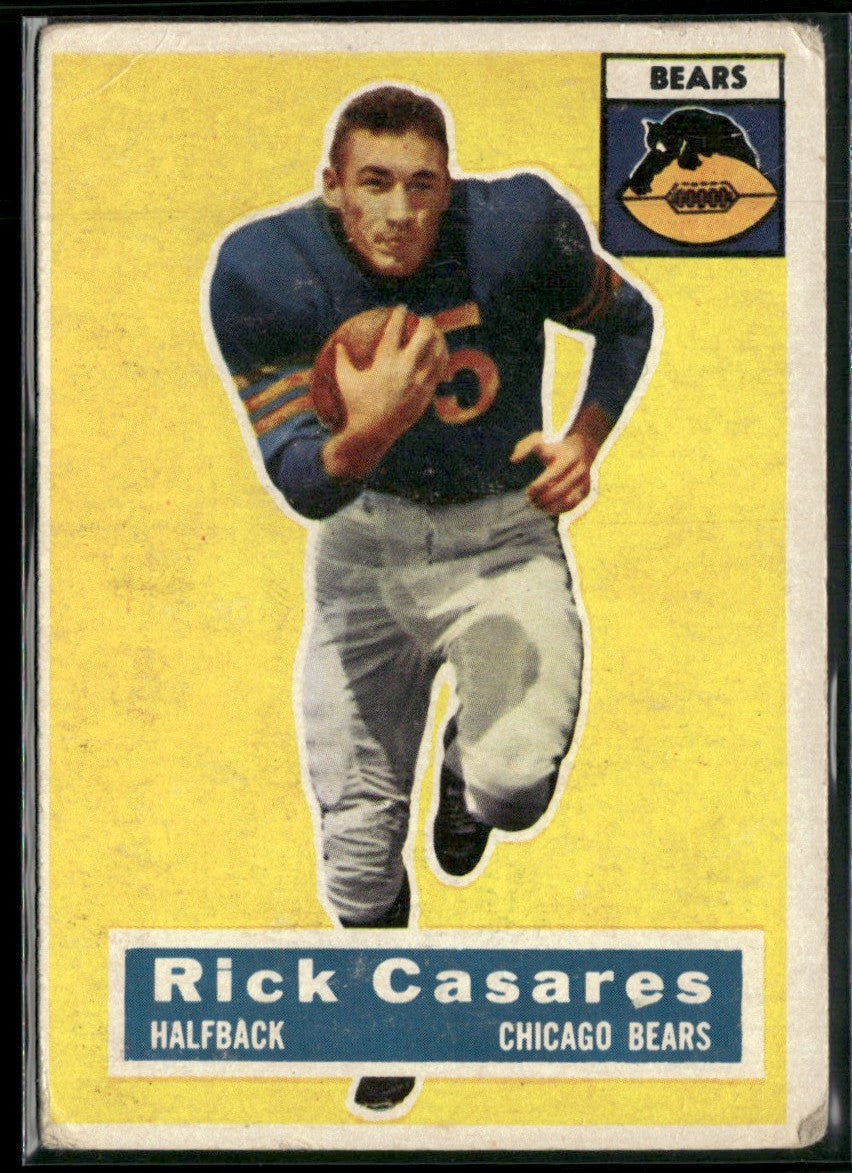 Rick Casares 1956 Topps #35 Chicago Bears