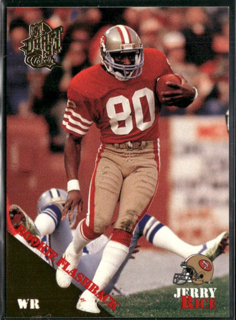Jerry Rice 1994 Classic NFL Draft Gold #100 San Francisco 49ers