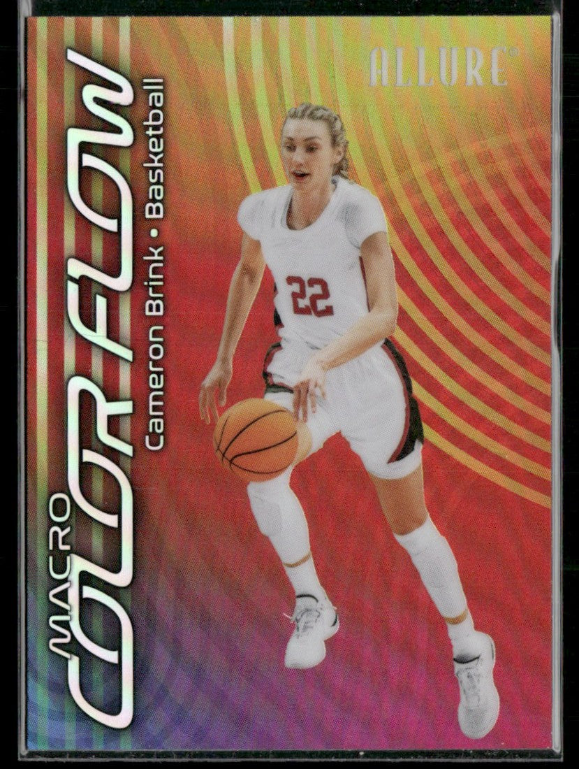 Cameron Brink 2025 Upper Deck Allure SE Macro Color Flow #CF9-15