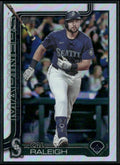 Cal Raleigh 2025 Topps Rainbow Foil #603 Seattle Mariners