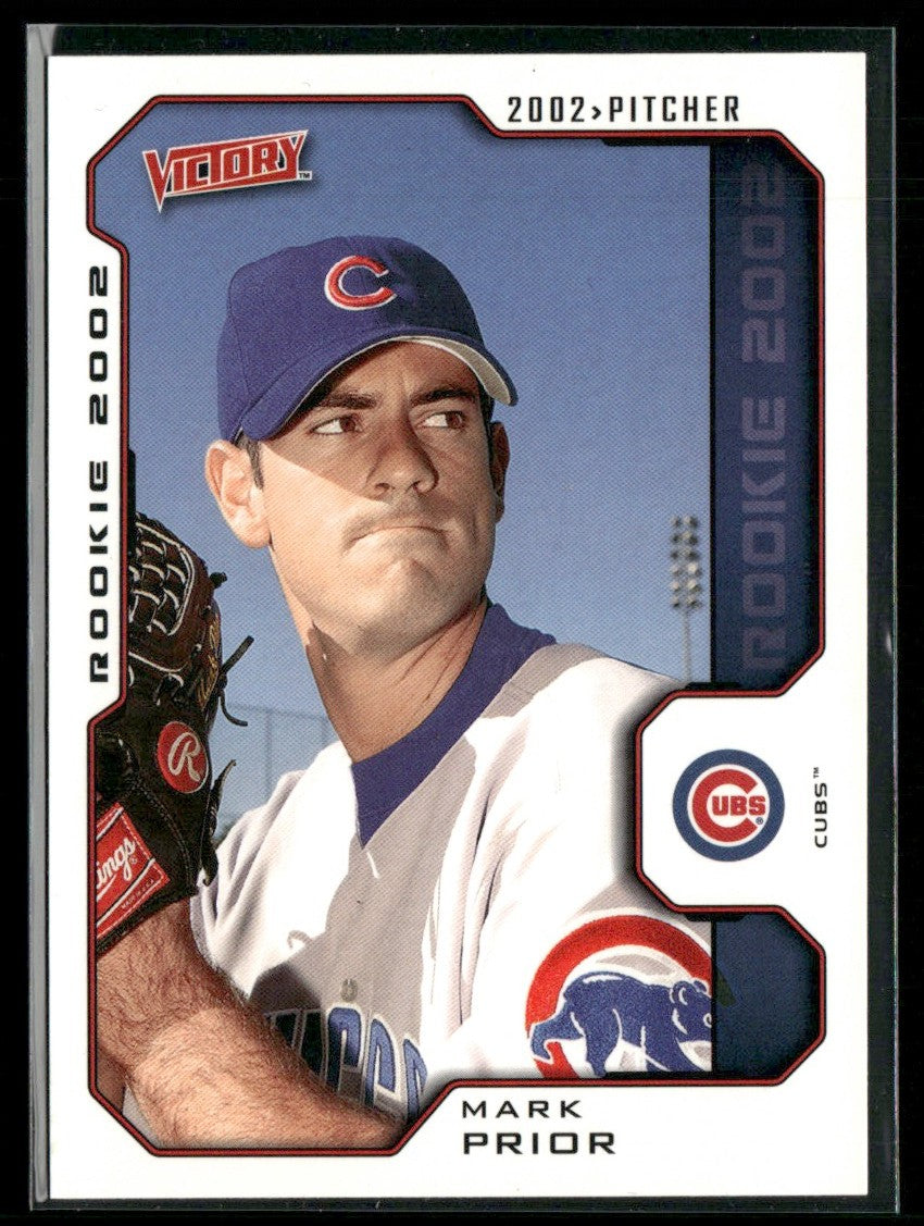 Mark Prior 2002 Upper Deck Victory RC #499 Chicago Cubs