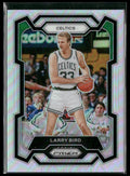 Larry Bird 2023 Panini Prizm Silver #189 Boston Celtics