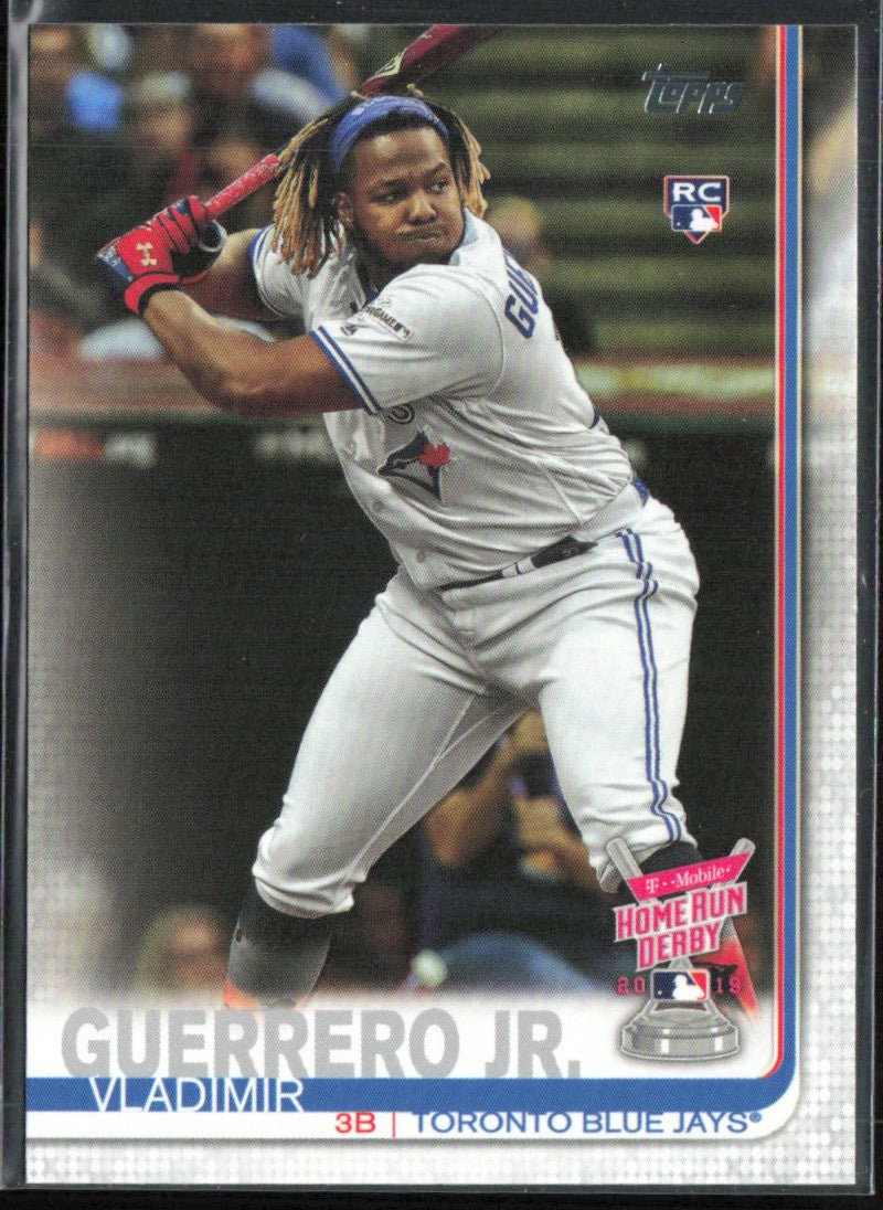 Vladimir Guerrero Jr. 2019 Topps Update Home Run Derby RC #US272