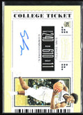 Simi Shittu 2019 Panini Contenders College Ticket RC AUTO #96 Vanderbilt