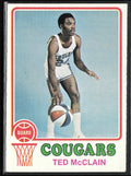 Ted McClain 1973 Topps #247 Carolina Cougars