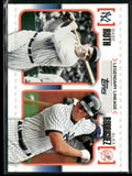 Babe Ruth/Alex Rodriguez 2010 Topps Legendary Lineage #LL3 New York Yankees