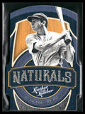 Joe DiMaggio 2019 Panini Leather & Lumber Naturals #N-14 New York Yankees