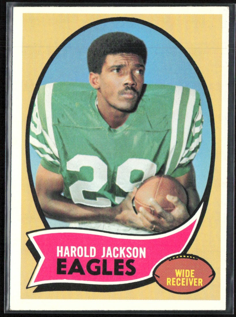 Harold Jackson 1970 Topps RC #72 Philadelphia Eagles
