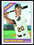 Josh Donaldson 2015 Topps Heritage Chrome Foil #THC-175 Oakland Athletics