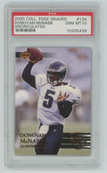 Donovan McNabb 2000 Collector's Edge Uncirculated /5000 psa 10.0 #134