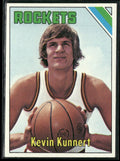 Kevin Kunnert 1975 Topps RC #145 Houston Rockets