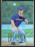 Hank Blalock 2002 Topps Gold Label #85 Texas Rangers