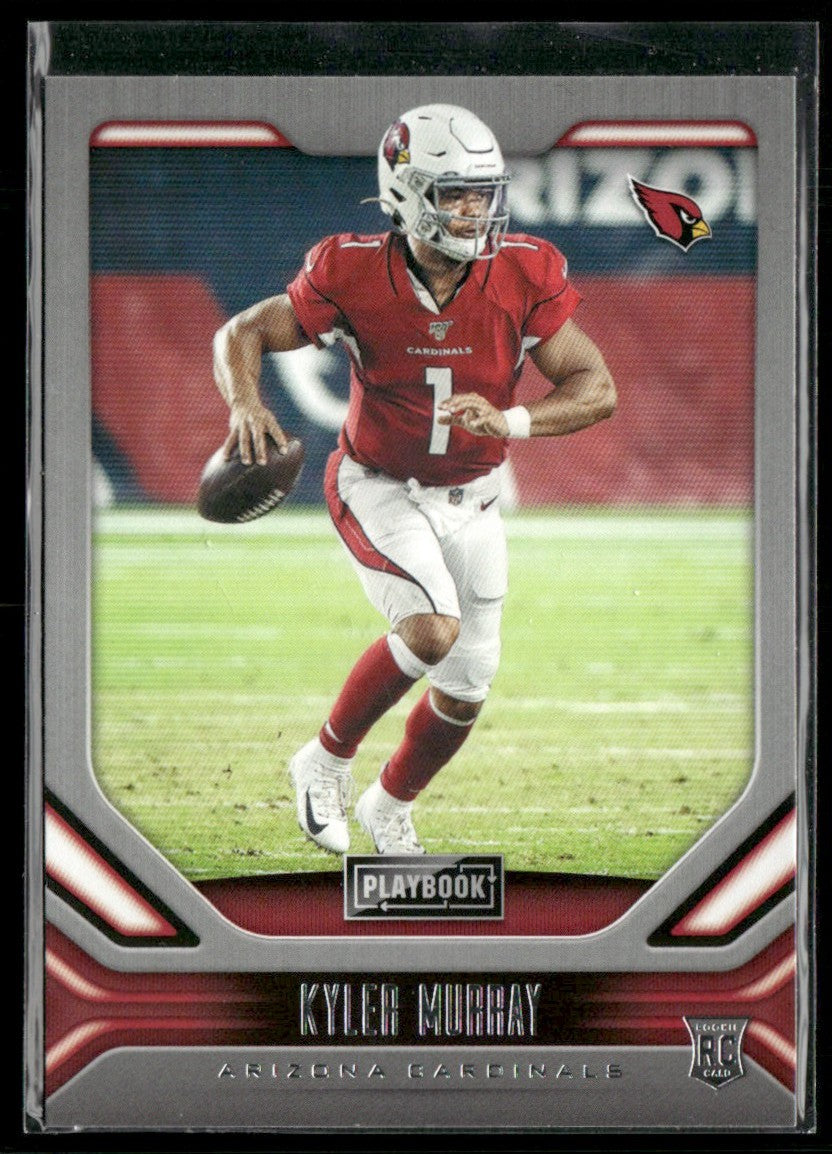 Kyler Murray 2019 Panini Playbook RC #102 Arizona Cardinals
